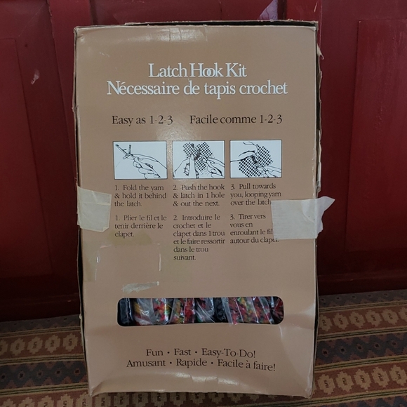 Latch Rug Kit Kermit the Frog Fozzie Bear. Muppets - Picture 8 of 16